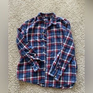 Men’s multicolor flannel. Size XXL. GUC.